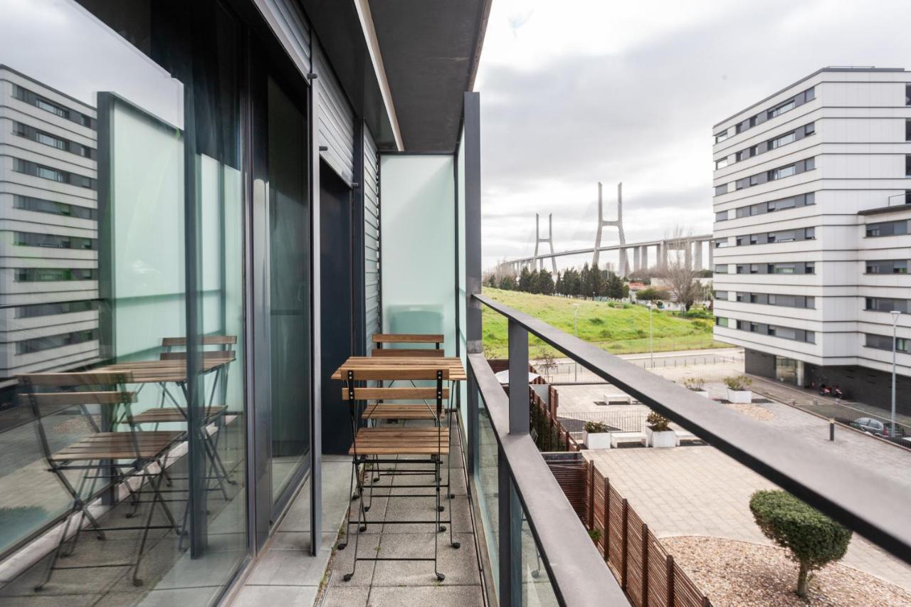 Flh Expo Modern Flat With Balcony Lägenhet Lisboa Exteriör bild